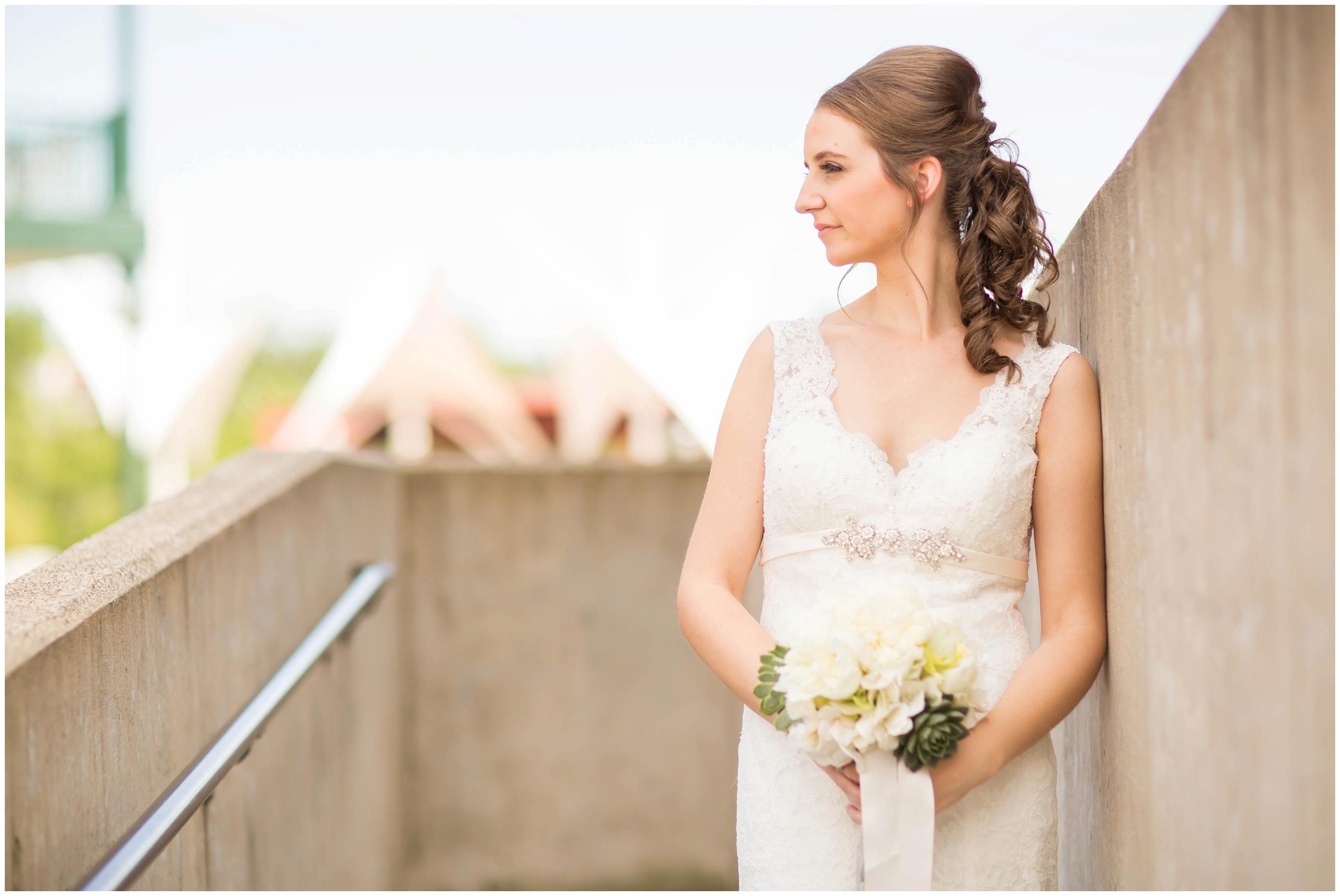 Falls River Square Wedding Nick Tristen Akron Ohio Akron