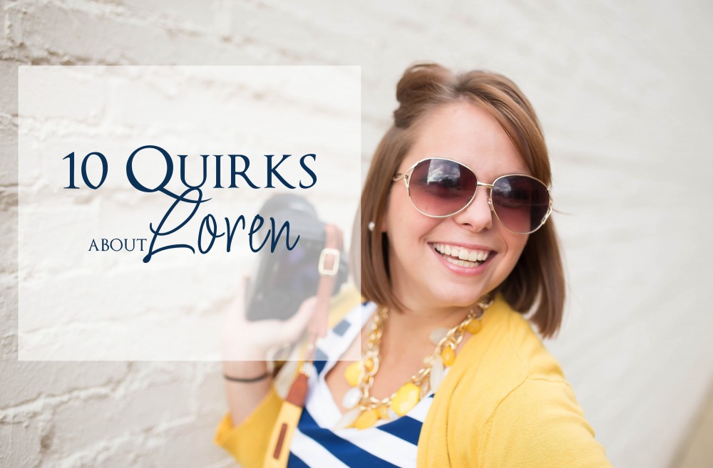10 Quirks about Loren, Photographer Akron Ohio, Wedding Photography