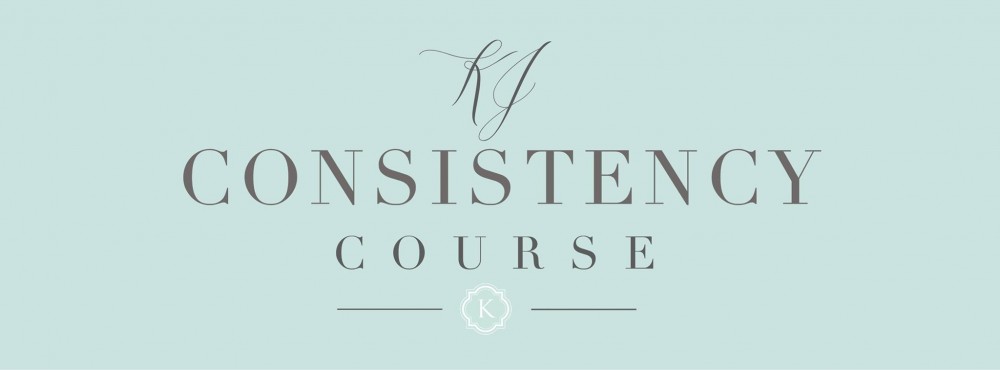 The KJ Consistency Course