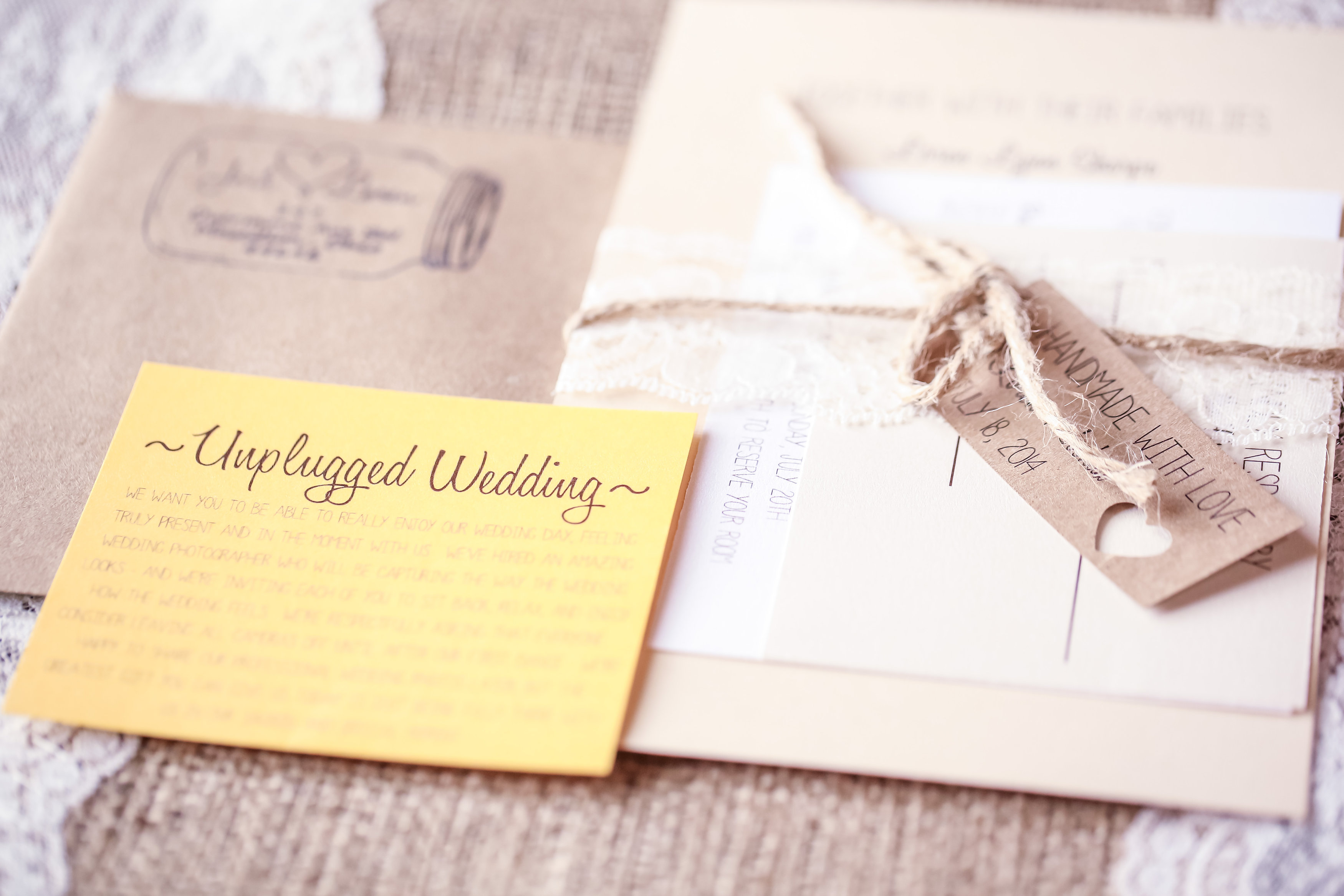 personalize wedding invitations