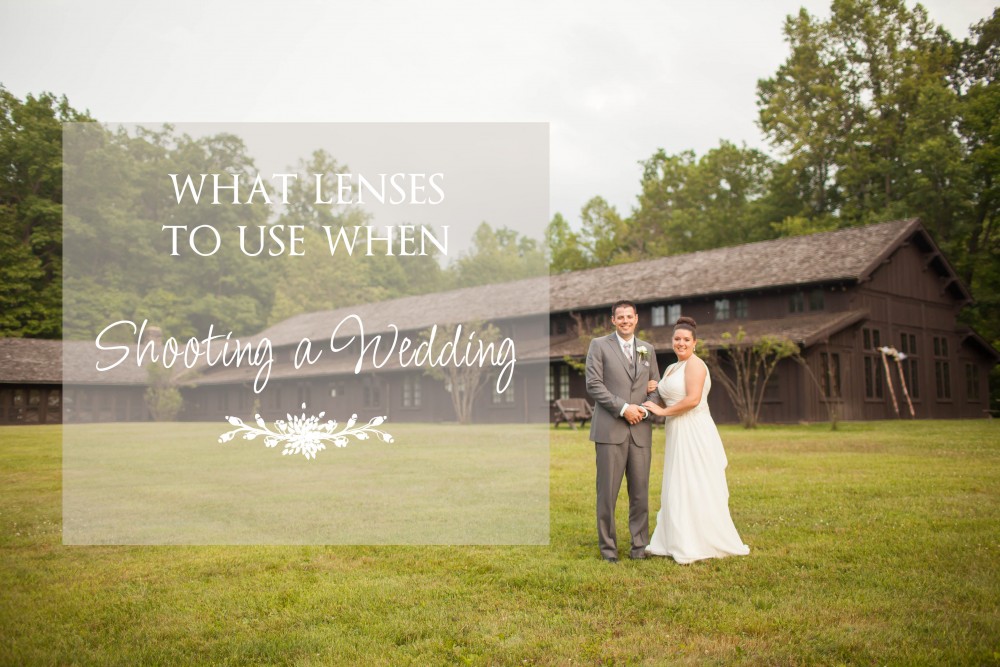 what lenses to use when shooting a wedding, bride and groom, photographer akron ohio