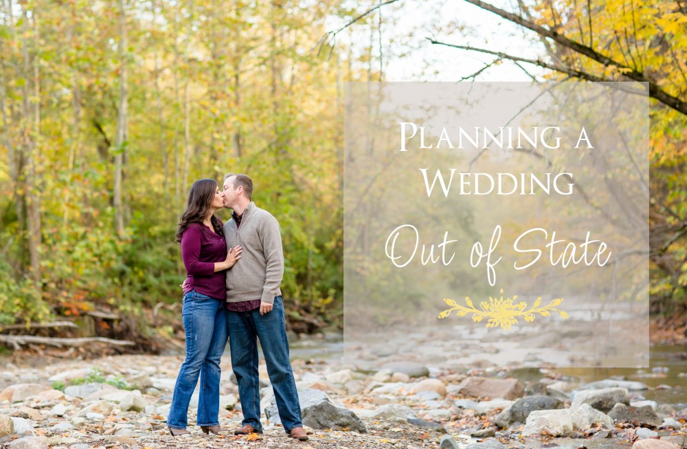 Planning a wedding out of state, photographer arkon ohio