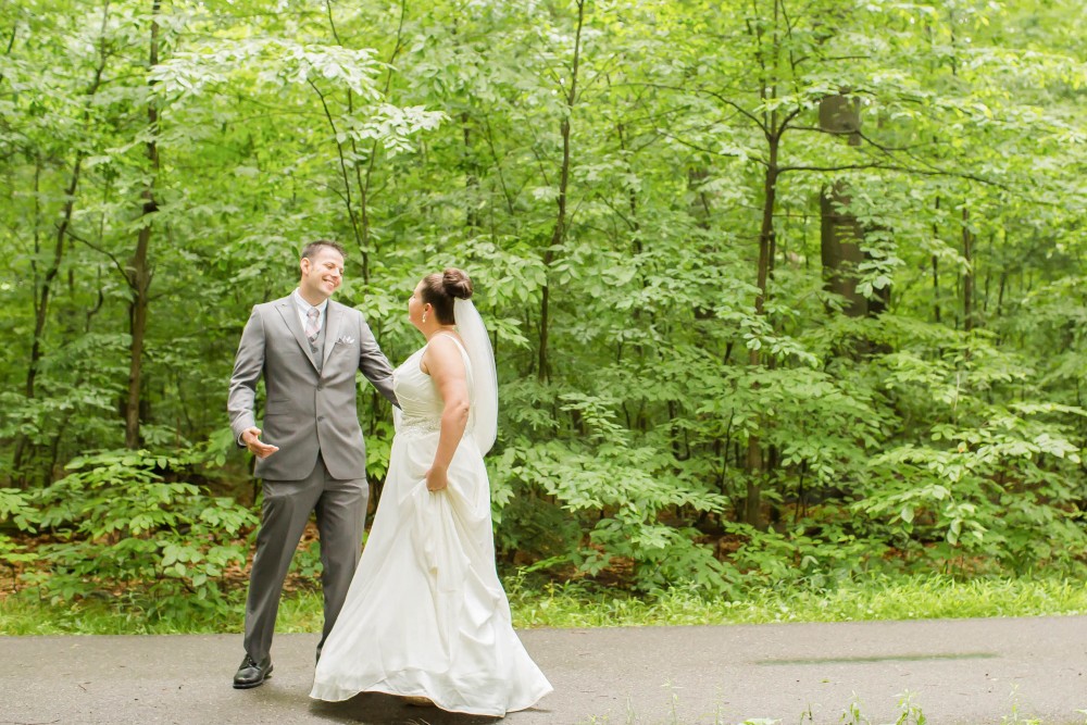 Why Brides and Grooms love First Looks, Brookside Farm Wedding, Photographer Akron Ohio