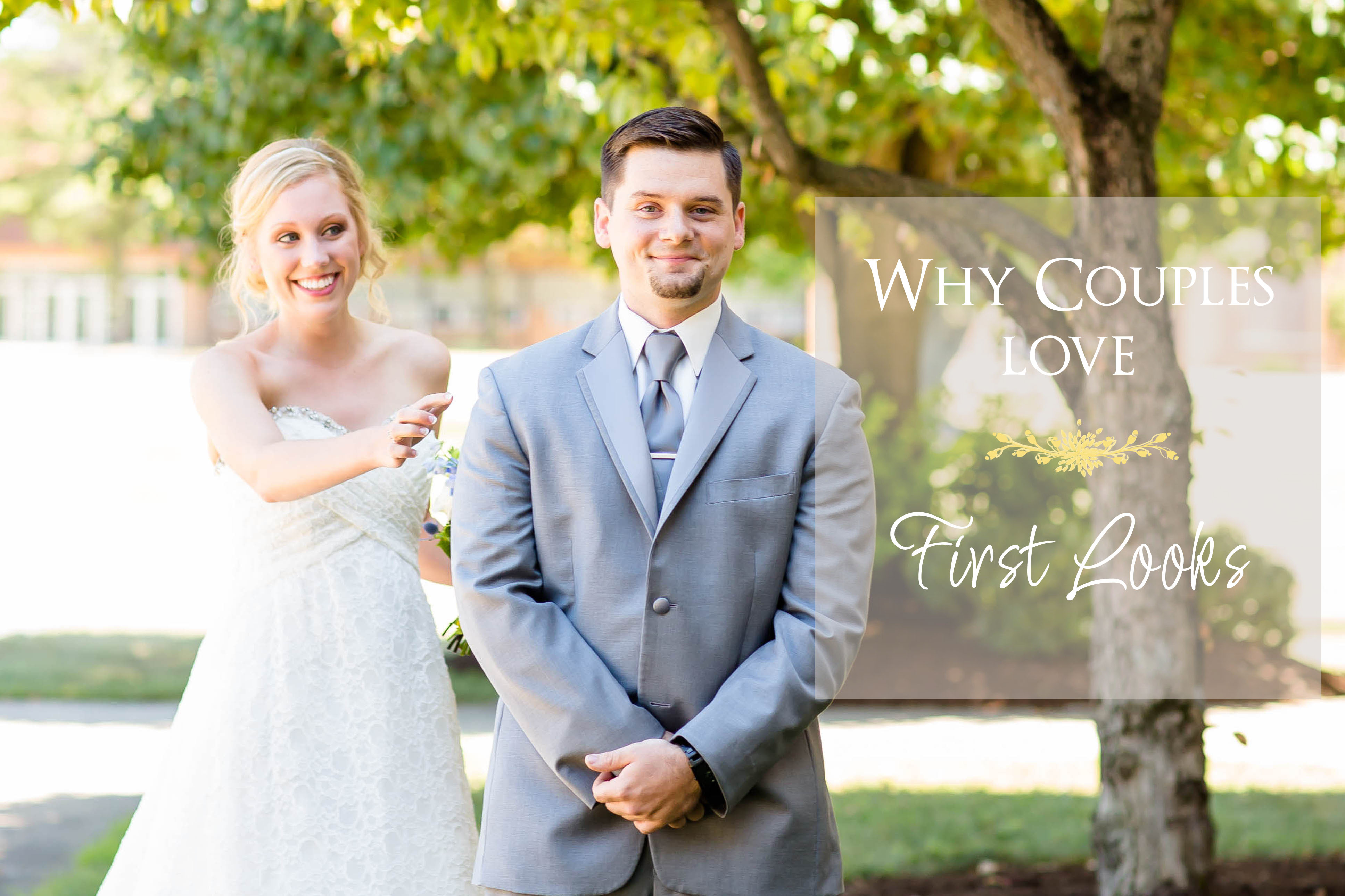 Why Brides and Grooms love First Looks, Brookside Farm Wedding, Photographer Akron Ohio