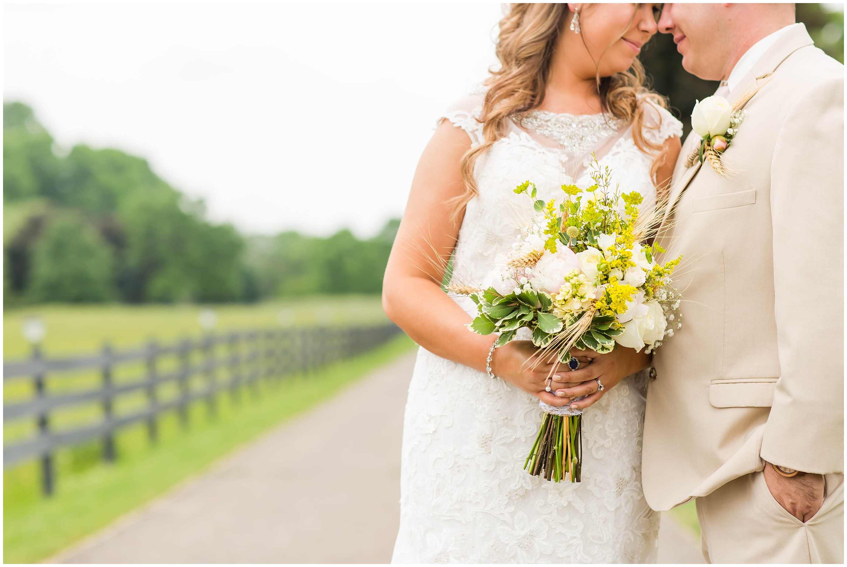 Beautiful Bouquet with roses,Brookside Farm Wedding,Summer Wedding,and babybreath,peonies,photographer akron ohio,rustic barn wedding,