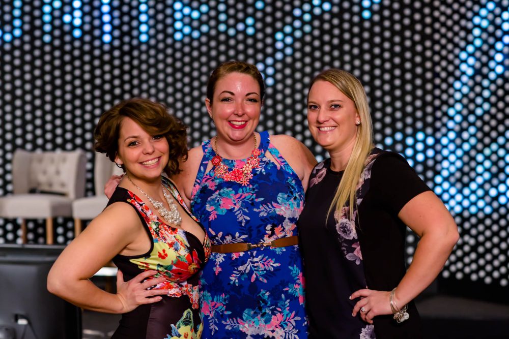 Loren with two other KNP Sisters at a Photography Conference October 2015 (Heather in the middle, Nicole on the right)