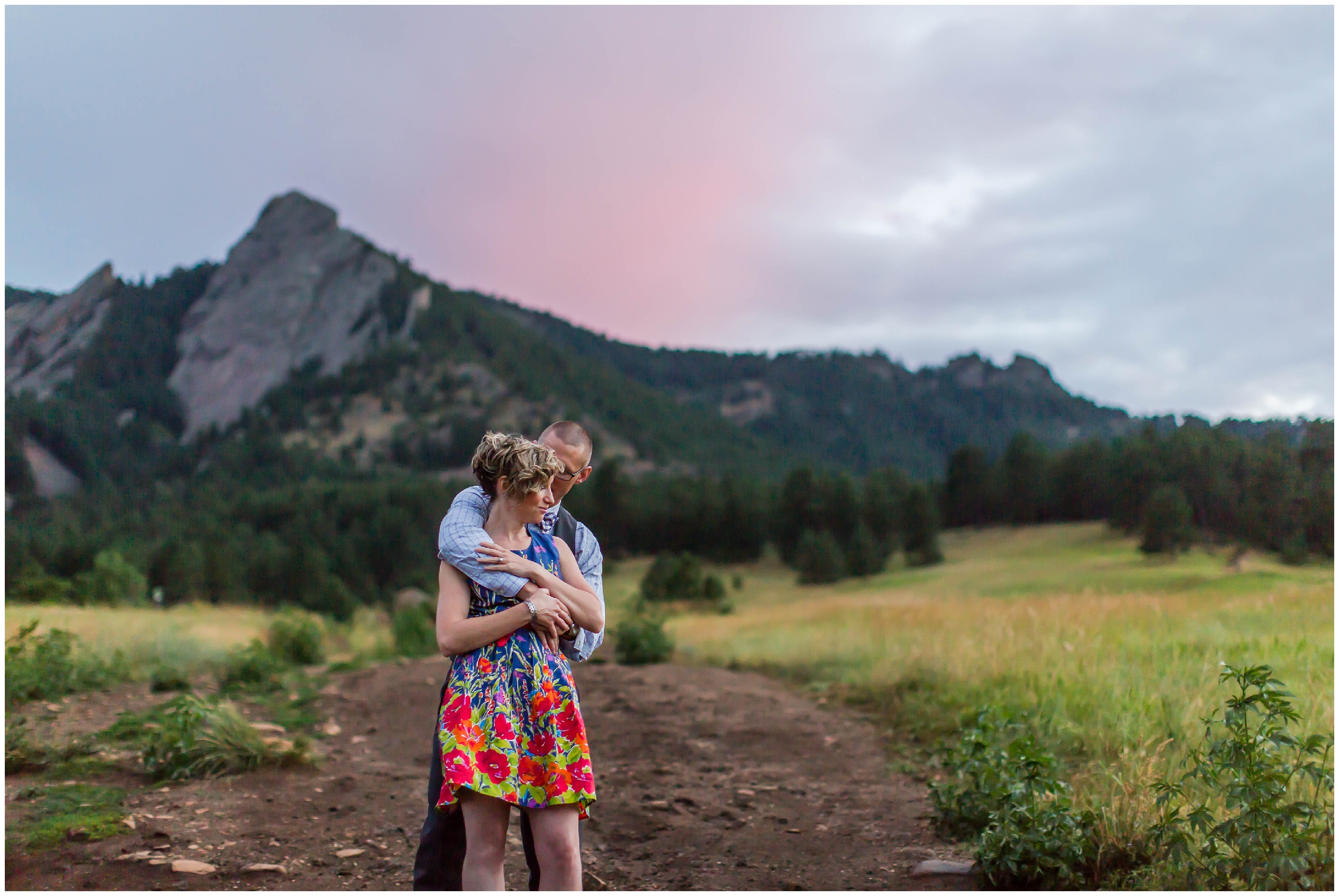 Boulder Colorado,Colorado Wedding Photographer,Flatirons Engagement Session,