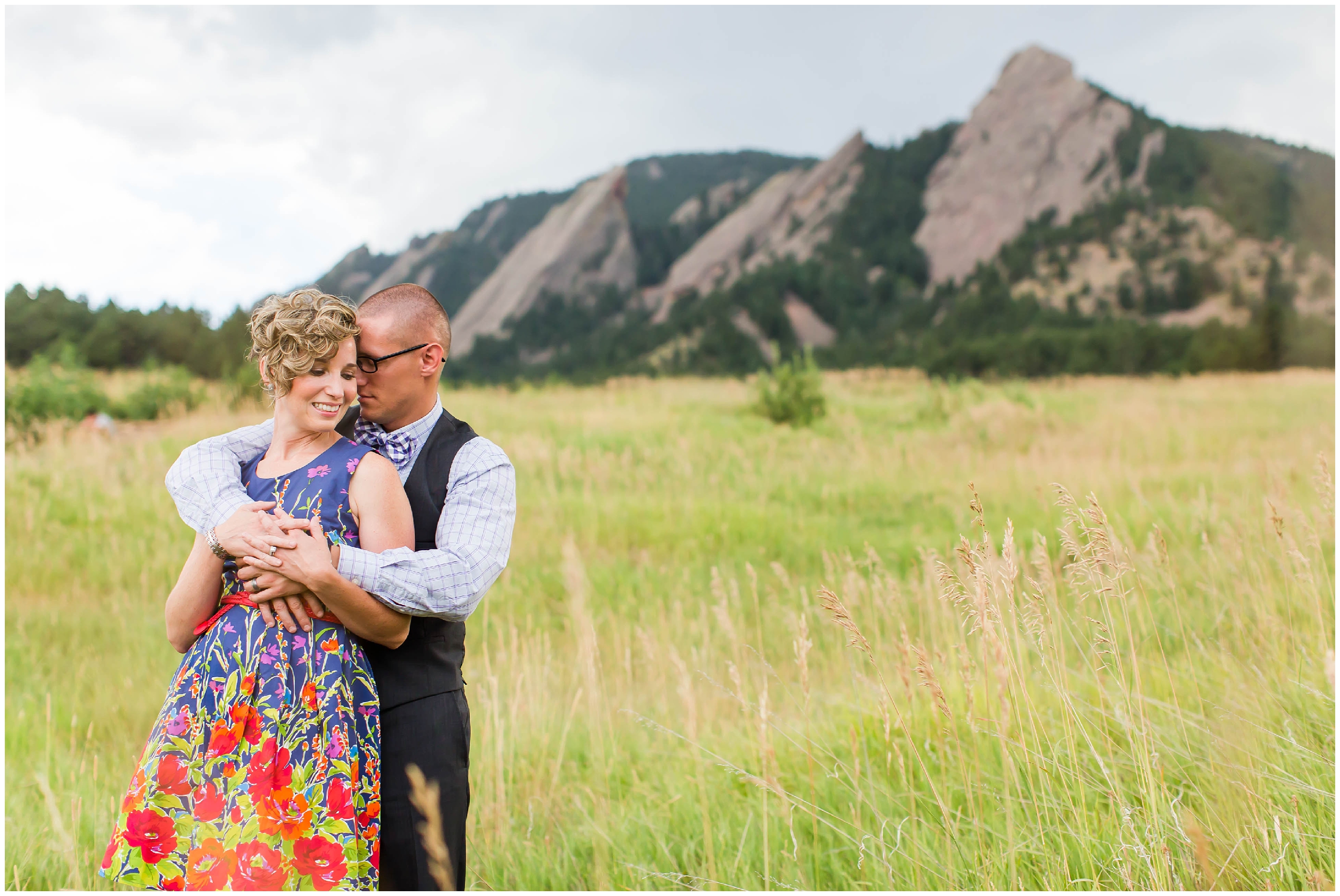 flatirons engagement session, boulder colorado, denver wedding photographer, loren jackson photography