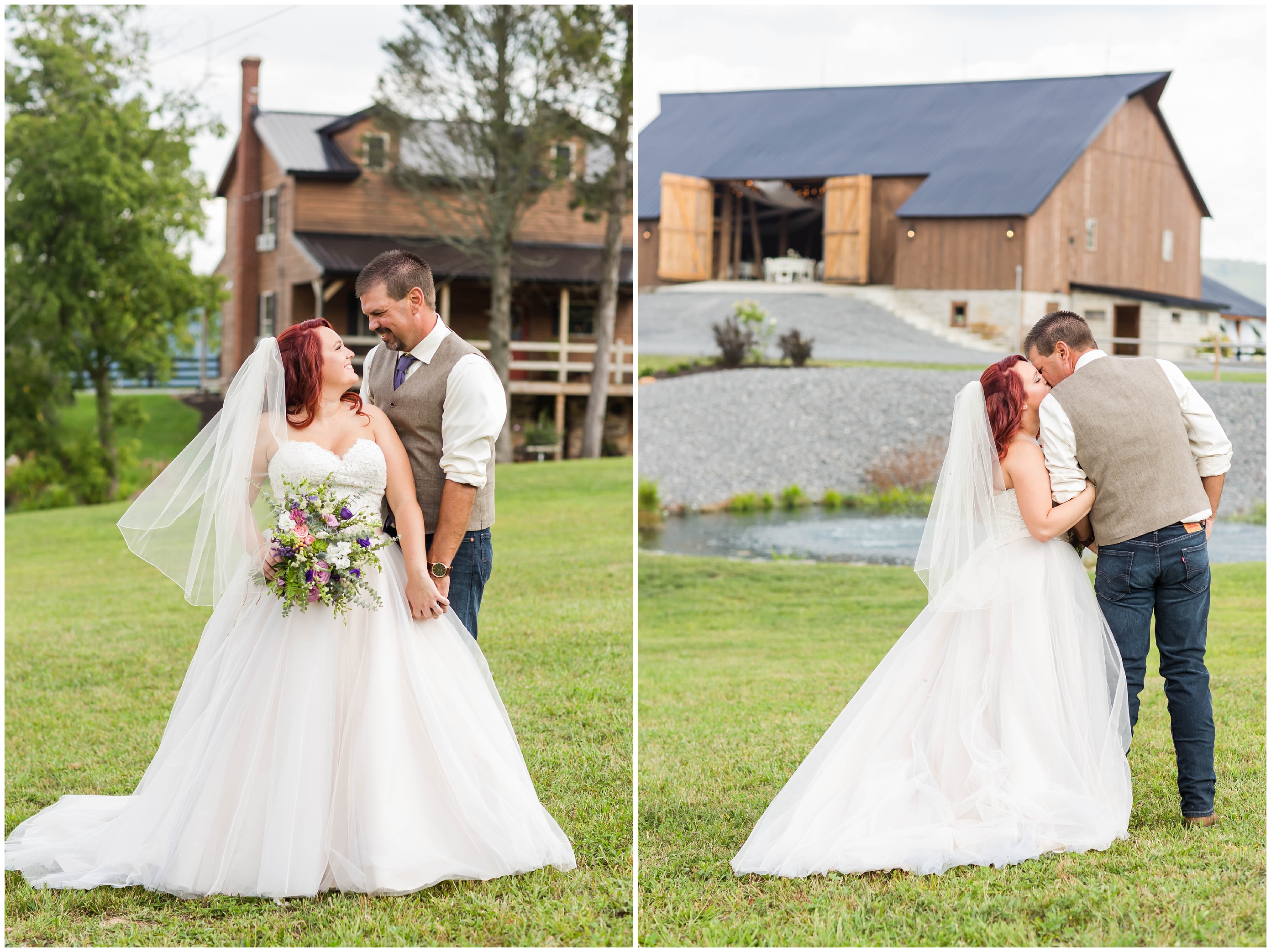 PA Wedding Photographer,Rustic Chic Wedding,Spring House Farm,Wildflower Wedding Bouquet,loren jackson photography,