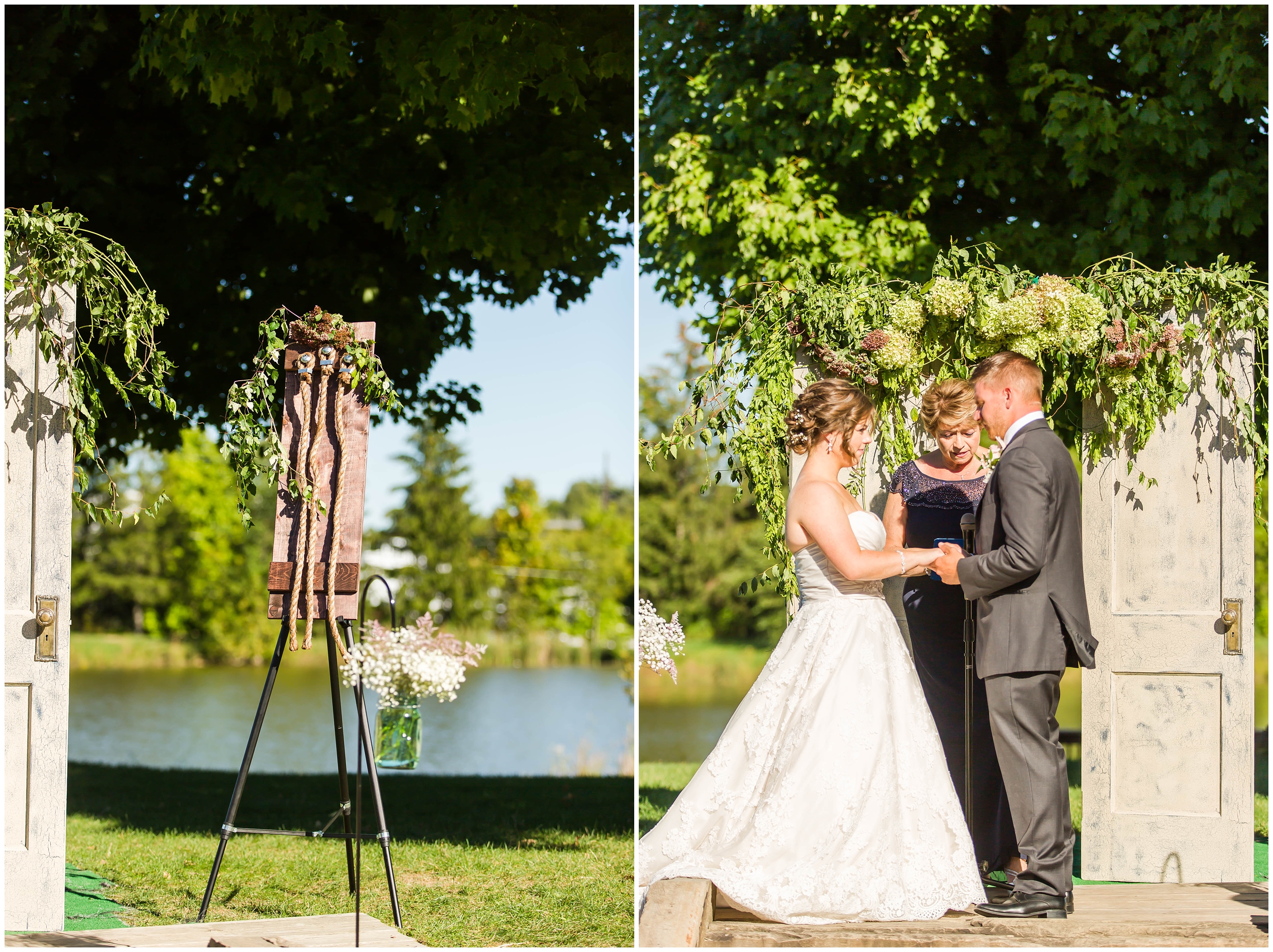 Ohio Wedding Photographer,fall wedding in akron ohio,loren jackson photography,night reception photos,photographer akron ohio,stow heritage barn wedding,