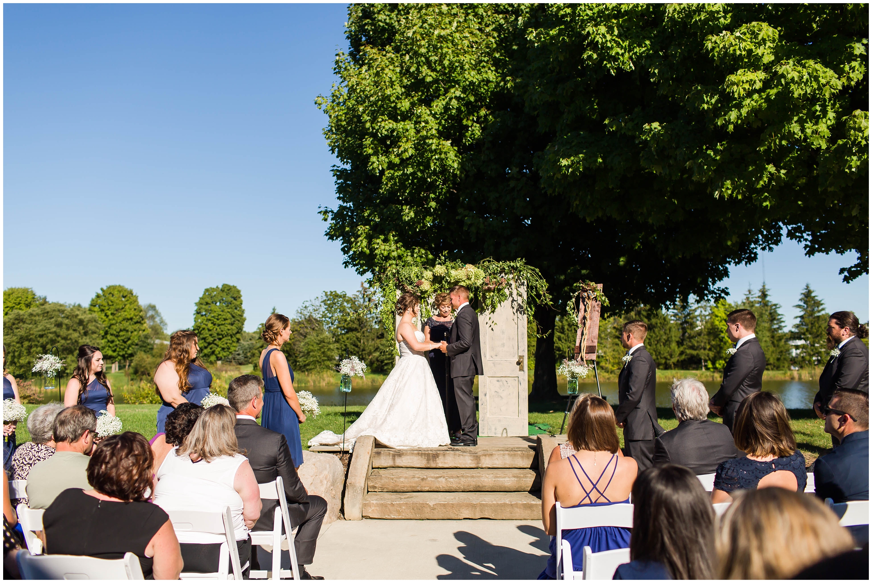 Ohio Wedding Photographer,fall wedding in akron ohio,loren jackson photography,night reception photos,photographer akron ohio,stow heritage barn wedding,