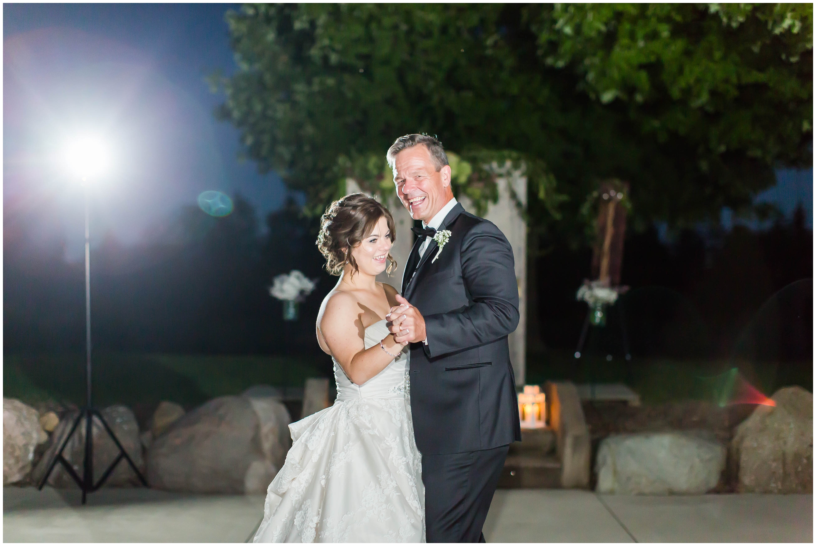 Ohio Wedding Photographer,fall wedding in akron ohio,loren jackson photography,night reception photos,photographer akron ohio,stow heritage barn wedding,