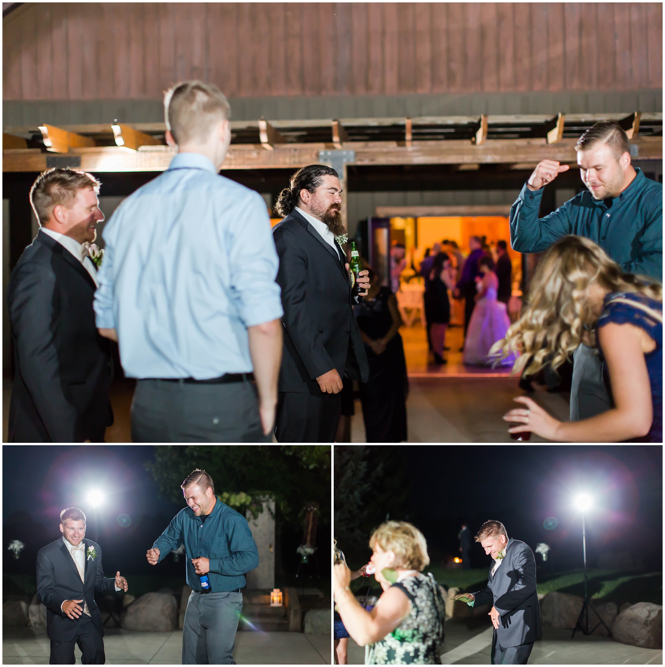 Ohio Wedding Photographer,fall wedding in akron ohio,loren jackson photography,night reception photos,photographer akron ohio,stow heritage barn wedding,