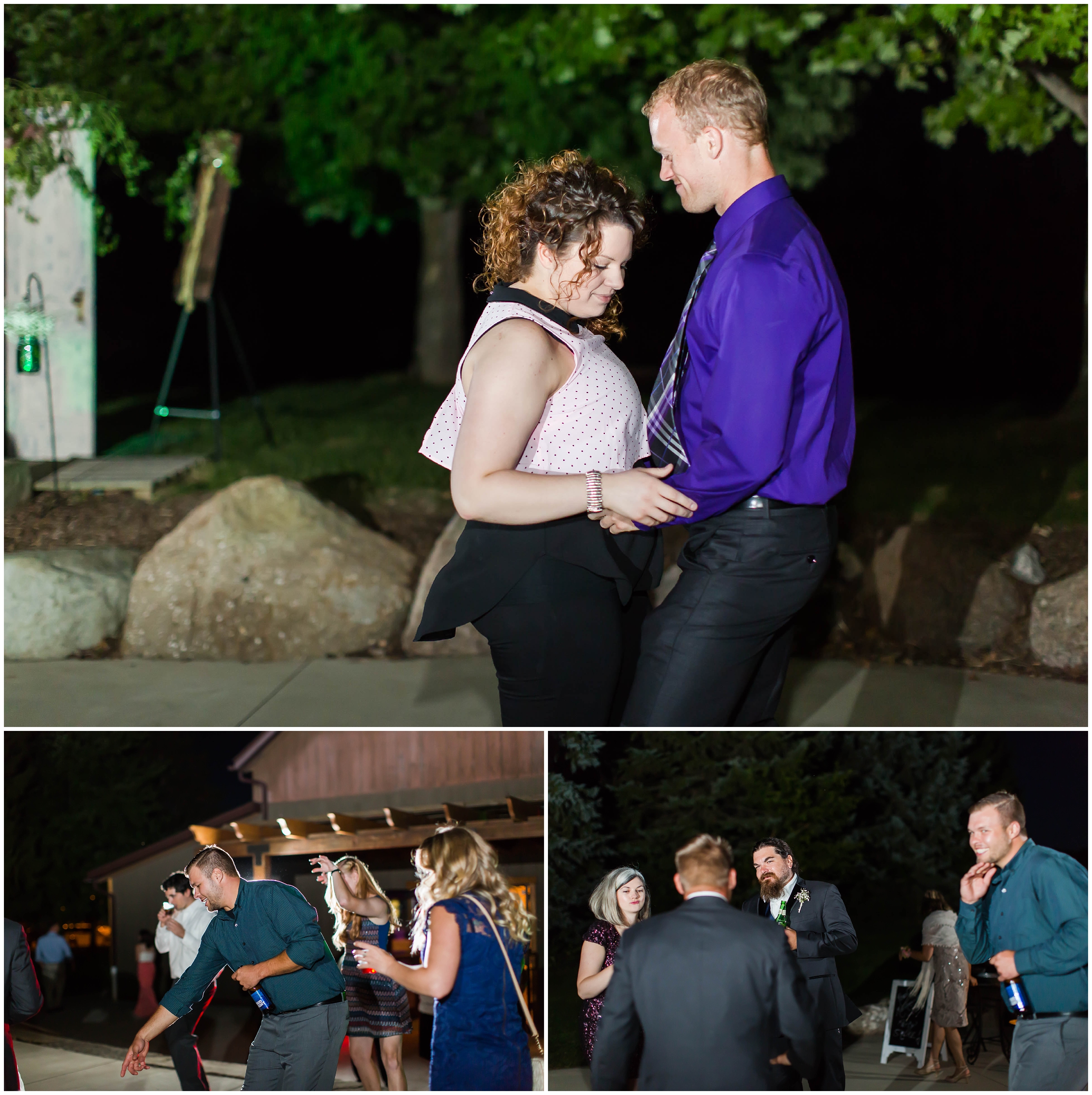 Ohio Wedding Photographer,fall wedding in akron ohio,loren jackson photography,night reception photos,photographer akron ohio,stow heritage barn wedding,