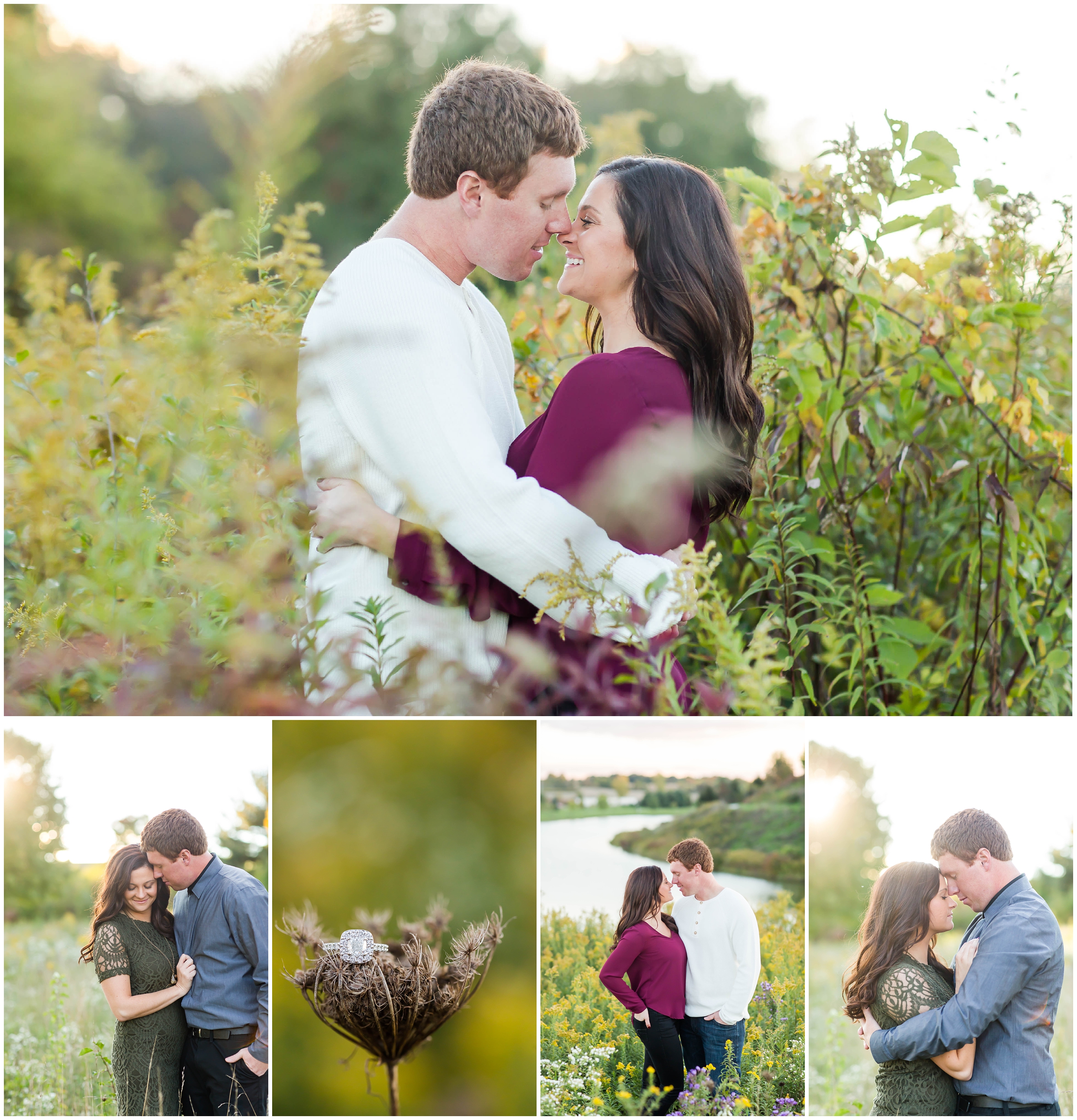 Fall Engagement Photos in Ohio,Ohio Wedding Photographer,Petros Park Engagement Session,loren jackson photography,photographer akron ohio,