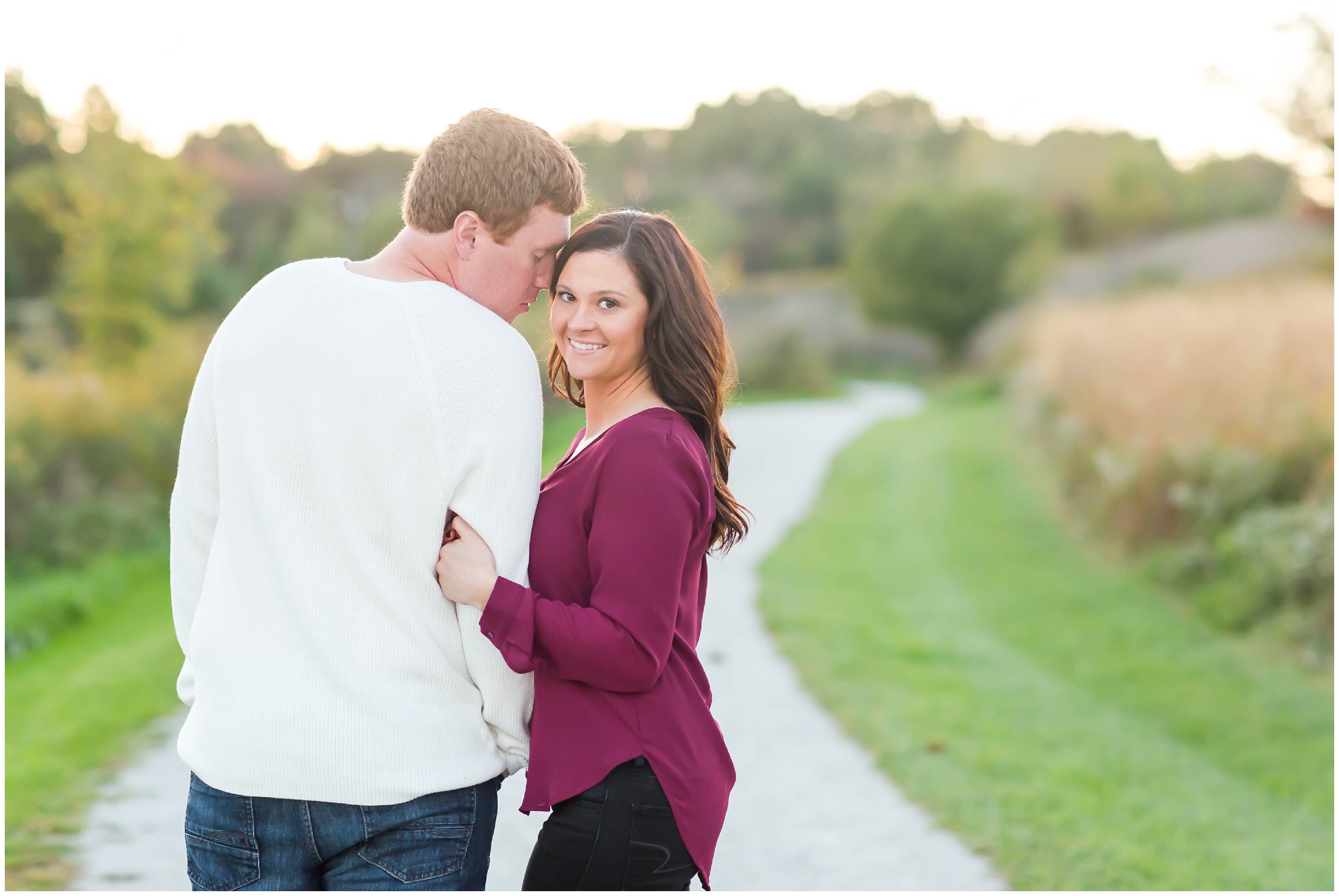 Fall Engagement Photos in Ohio,Ohio Wedding Photographer,Petros Park Engagement Session,loren jackson photography,photographer akron ohio,