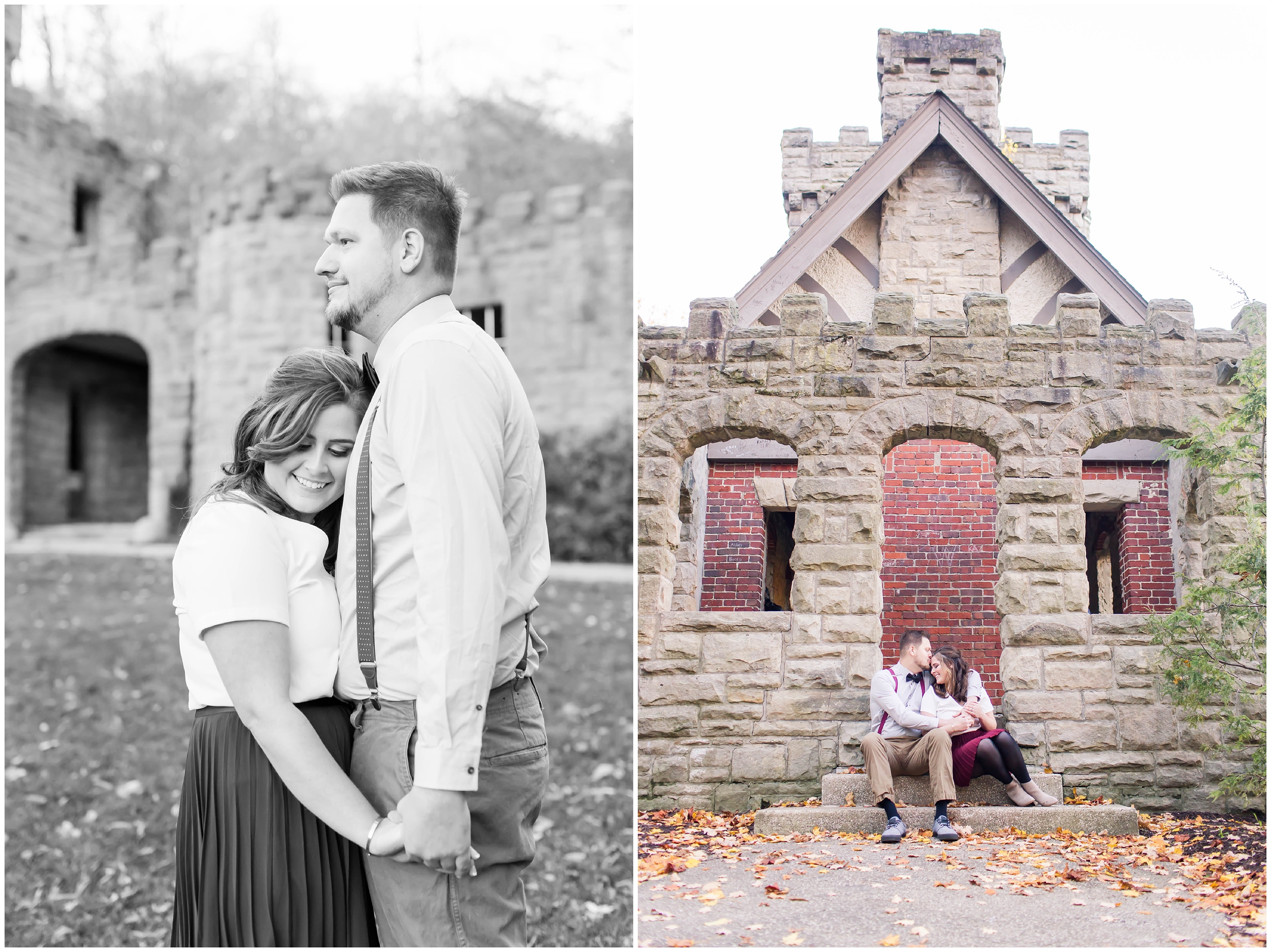 Cleveland Wedding Photographer,Fall Engagement Photos Northeast Ohio,Squire's Castle Engagement Photos,loren jackson photography,photographer akron ohio,