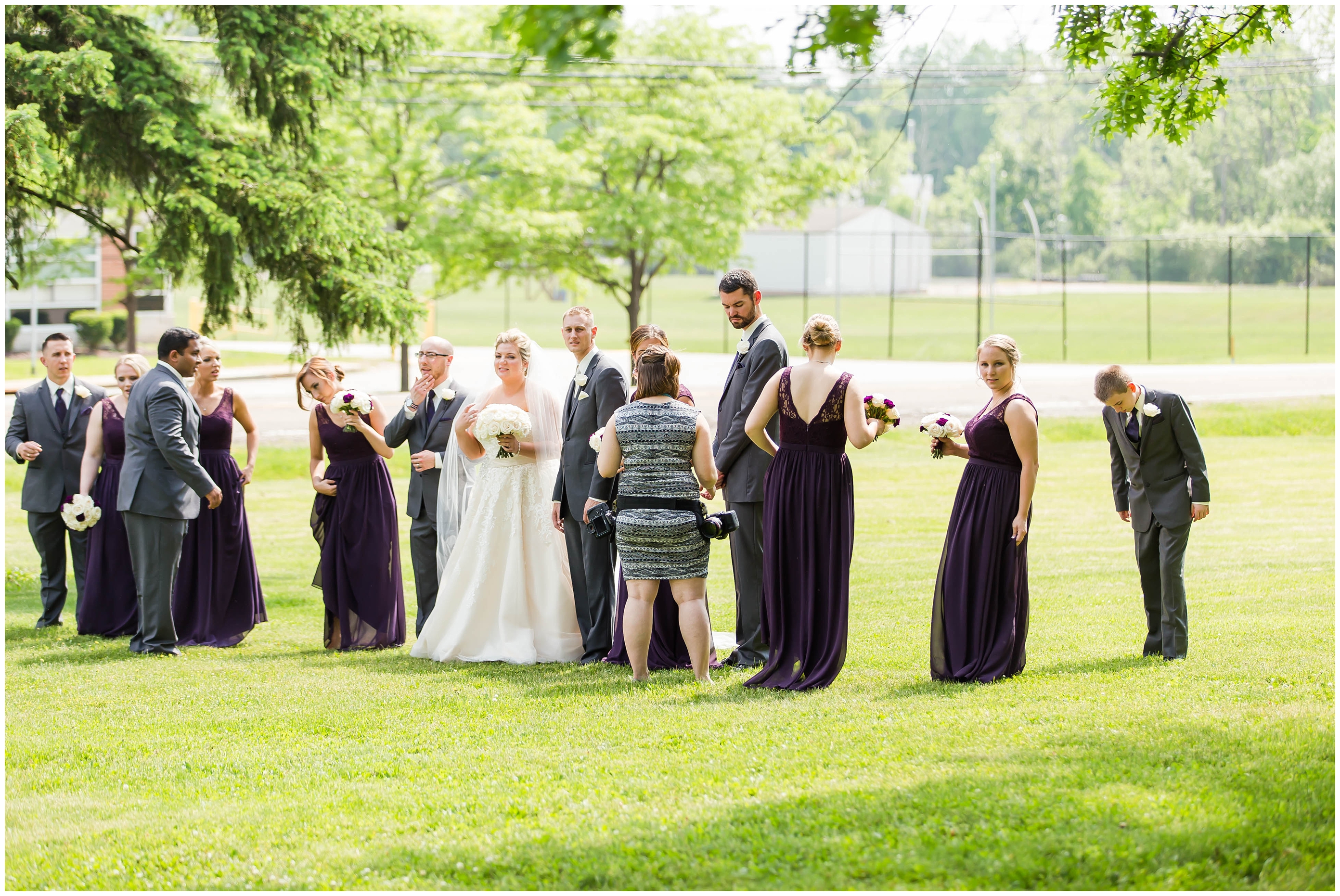 Catholic wedding,Cleveland Ohio Wedding,blush wedding gown,lace bridesmaid dresses,photographer akron ohio,rose bouquets,