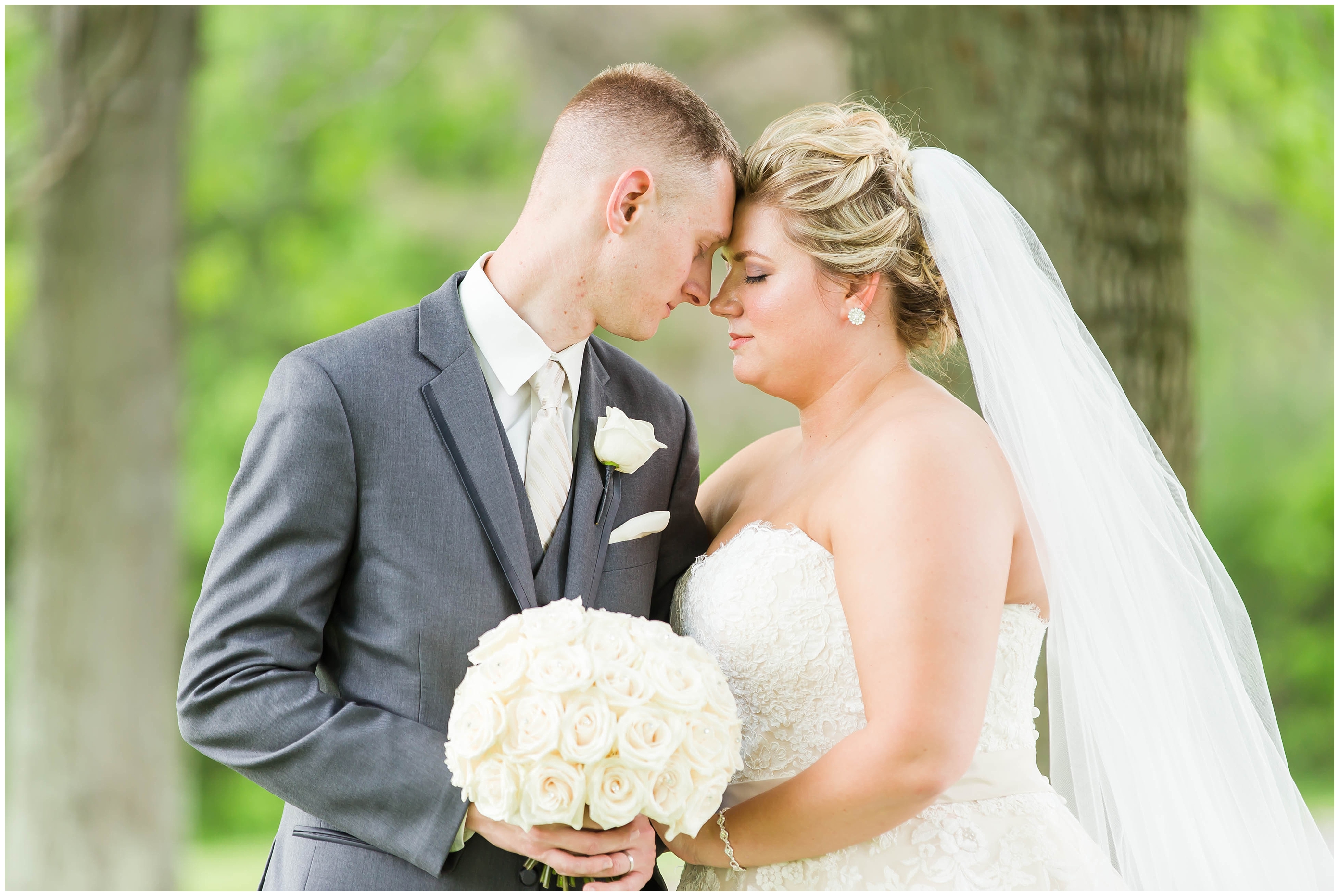 Catholic wedding,Cleveland Ohio Wedding,blush wedding gown,lace bridesmaid dresses,photographer akron ohio,rose bouquets,