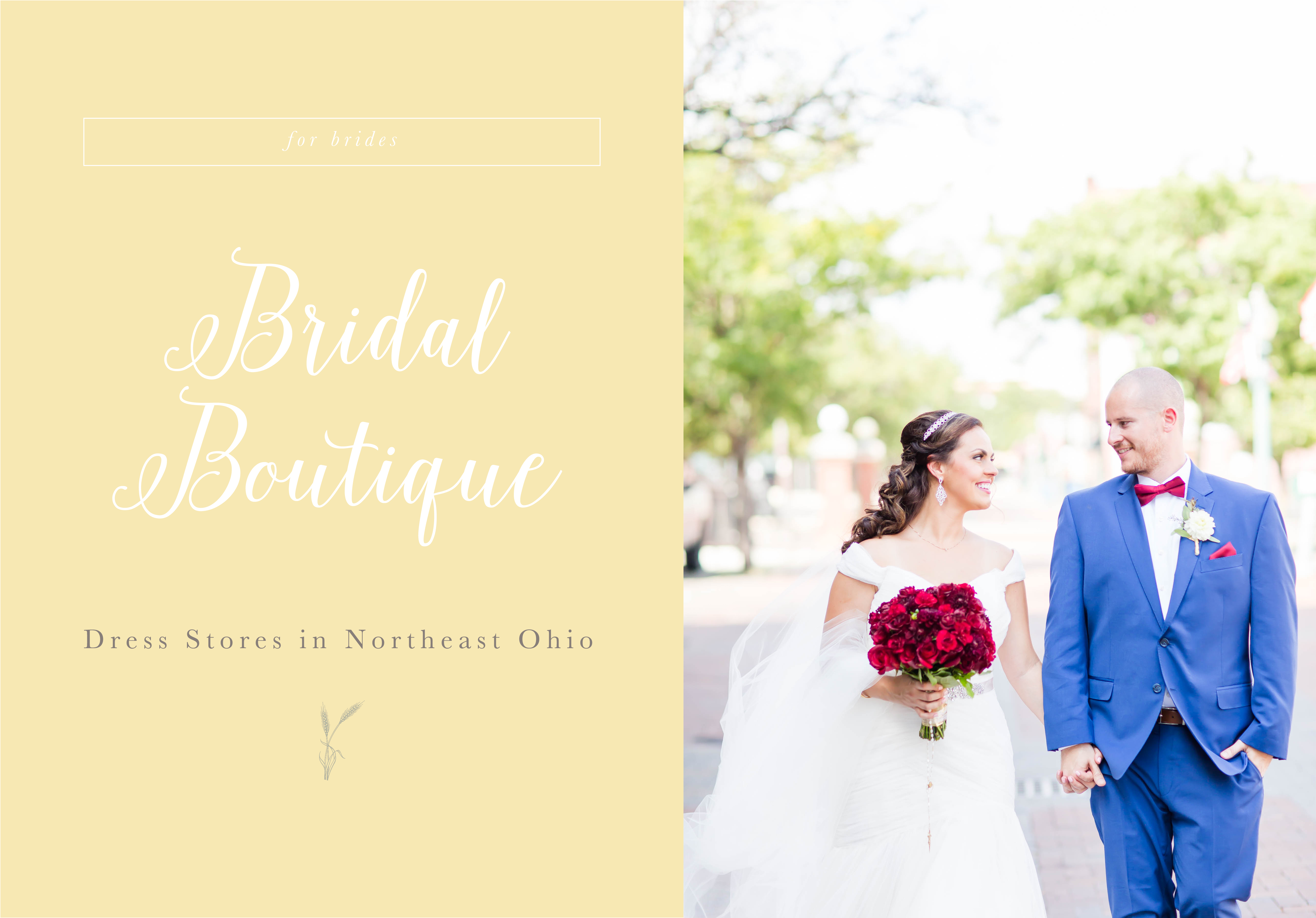  Boutique  Bridal  Dress  Stores in Northeast Ohio  Blogging 