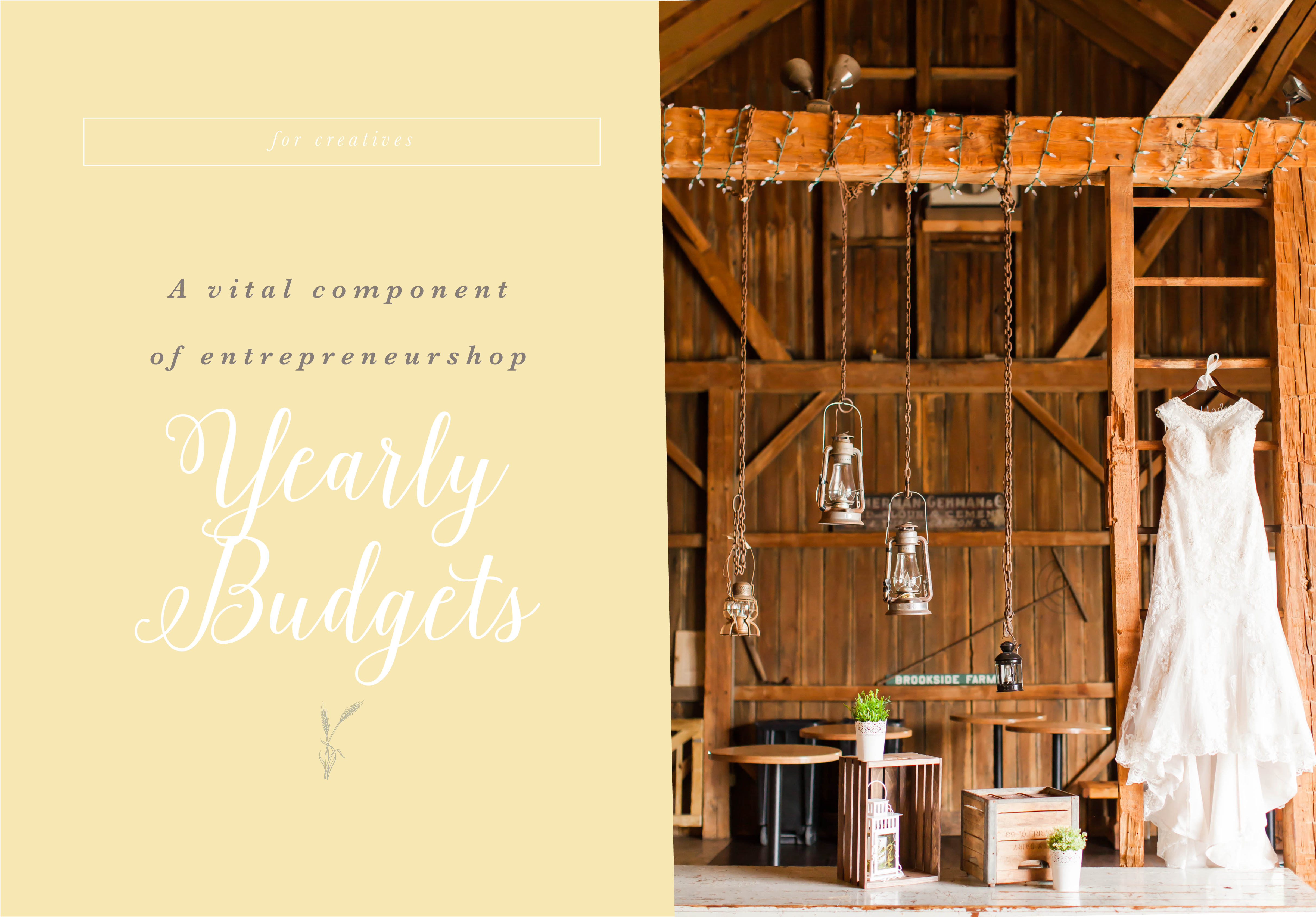 Yearly Budget for Wedding Photographers, Creative Entrepreneur Business, Loren Jackson Photography, Free Education for Wedding Photographers