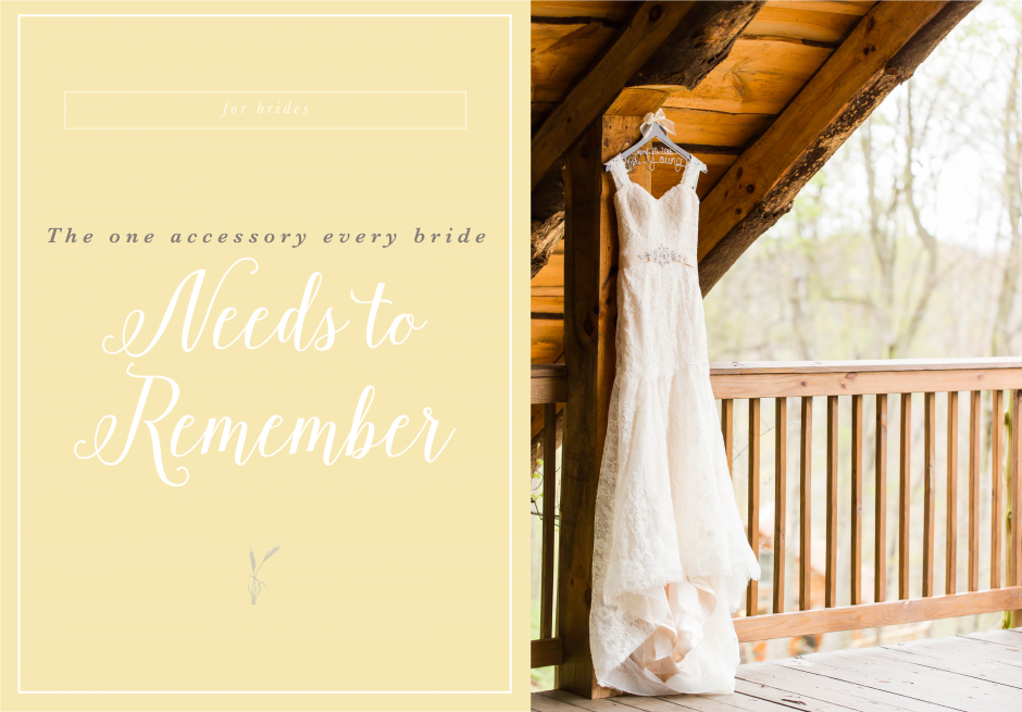 one accessory every bride needs to remember, Blogging for brides, loren jackson photography, photographer akron ohio, brookside farm summer wedding, advice for brides