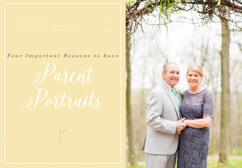 parent portrait, family formals, wedding advice for brides, photographer akron ohio, loren jackson photography