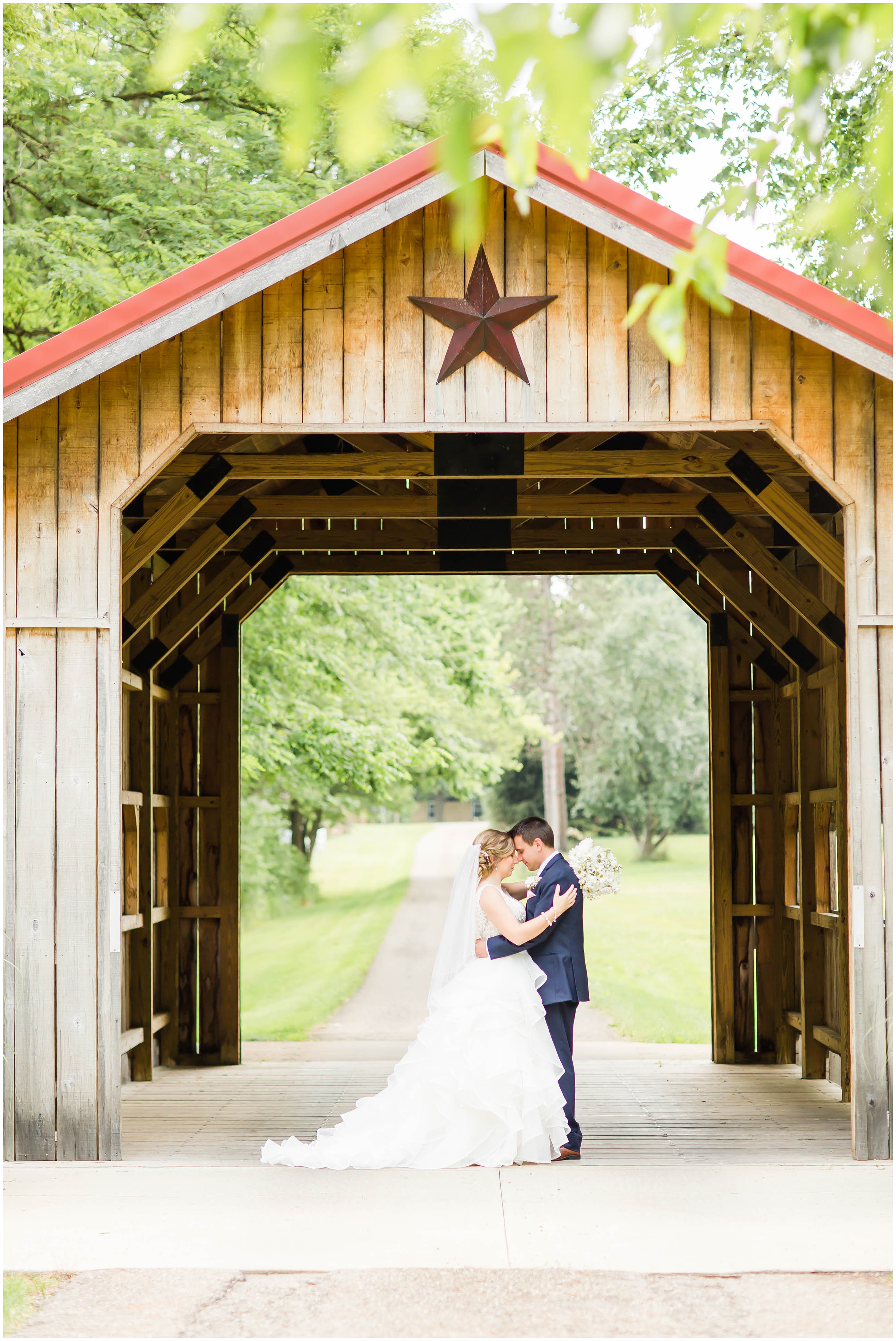 Brookside Farm Louisville Ohio,Cleveland Wedding Photographer,blush and navy blue bridal party,loren jackson photography,photographer akron ohio,rustic barn wedding,white bouquets,