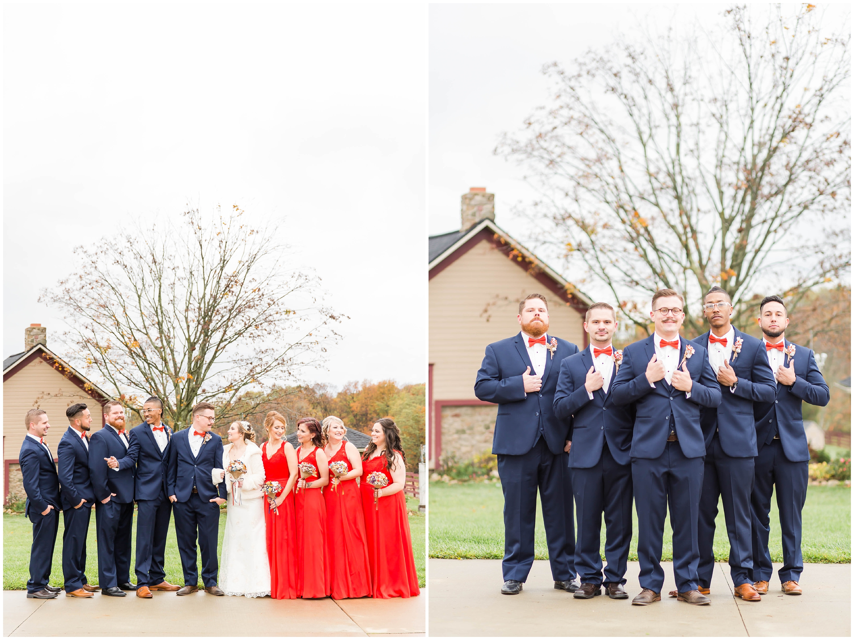 fall peacock ridge wedding loren jackson photography 54