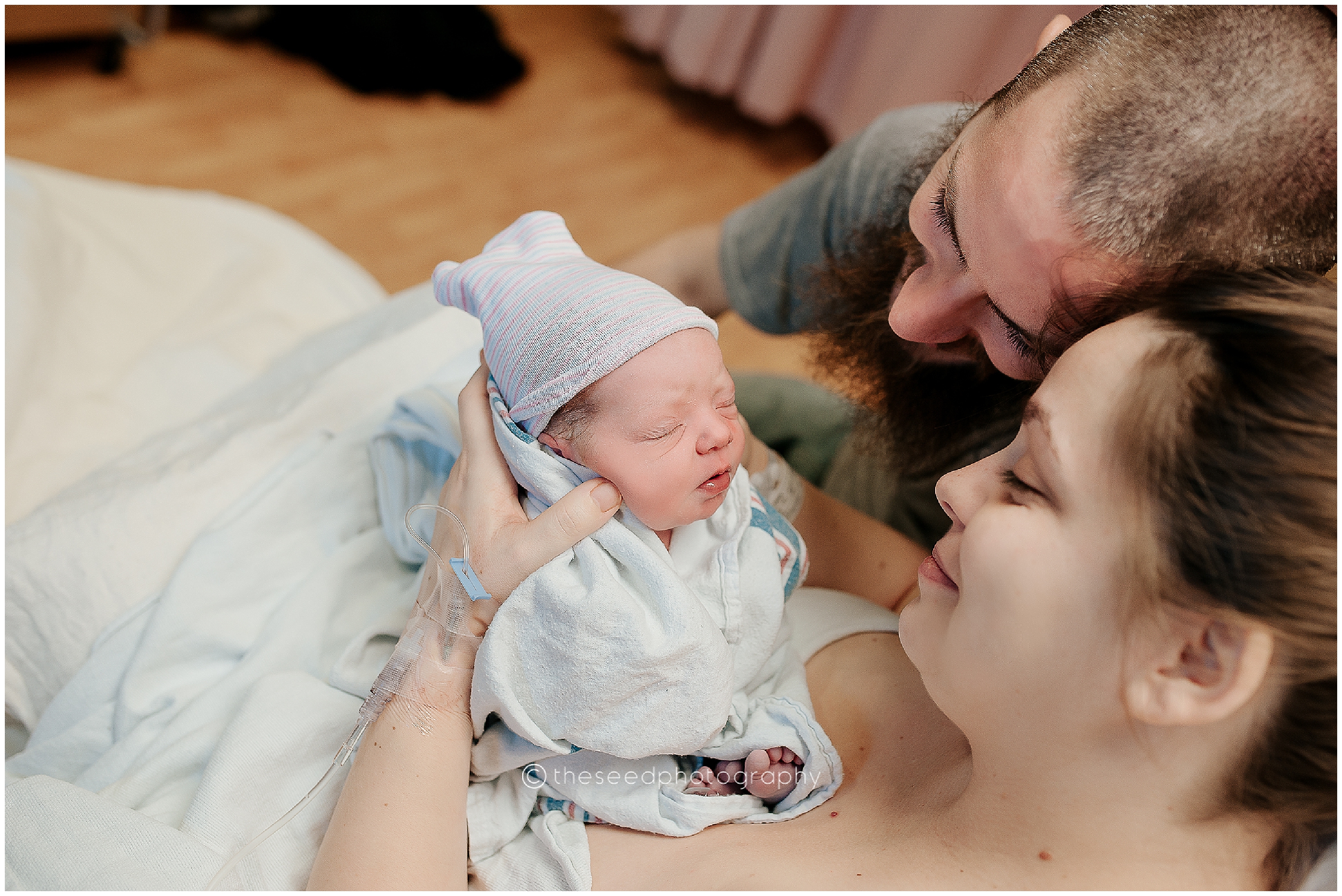 The Seed Photography, Akron Birth Photographer, Aultman Orrville Birth Center