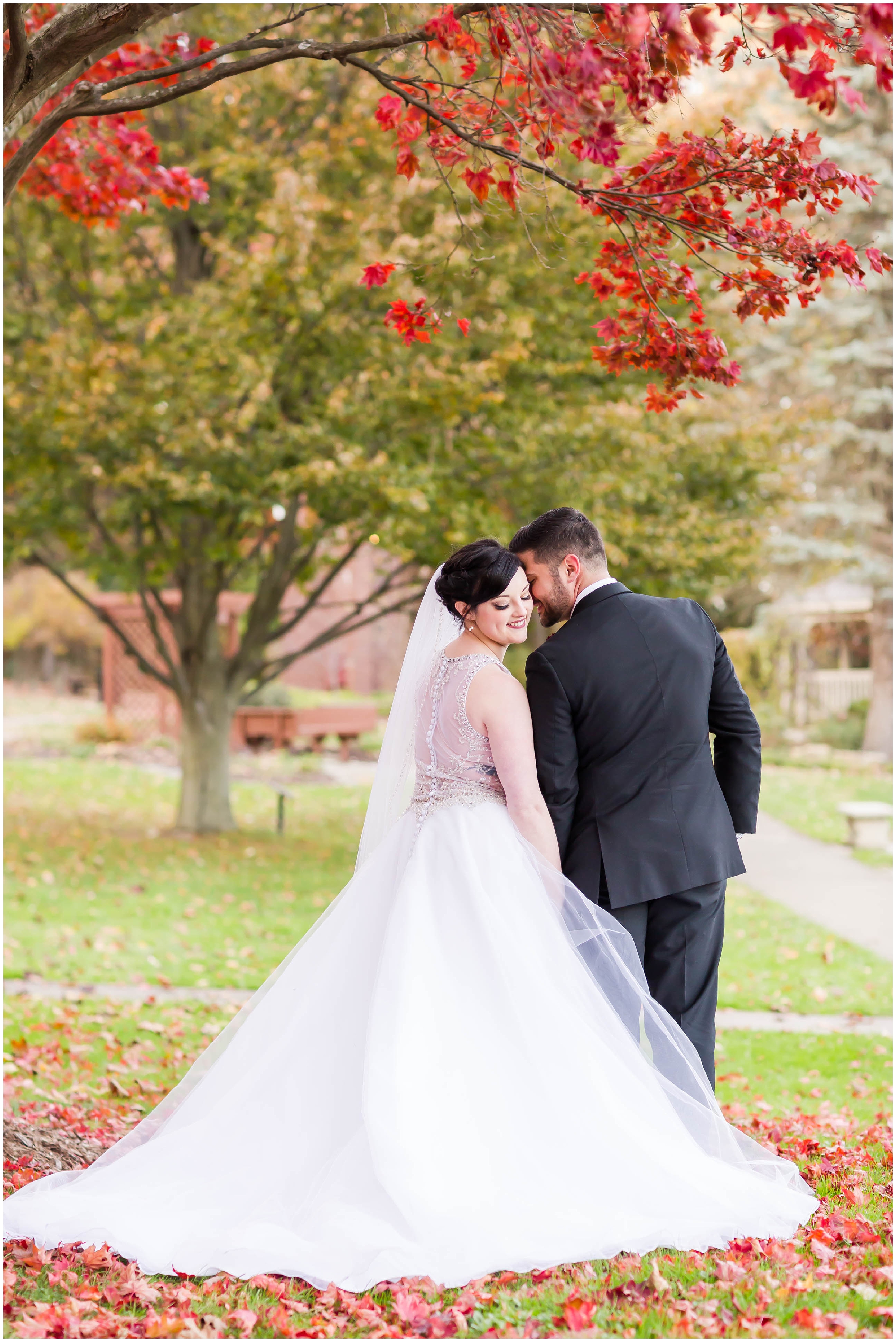 Bouquet Studio,St. Mary's Catholic Church Wedding,loren jackson photography,november wedding in northeast ohio,photographer akron ohio,
