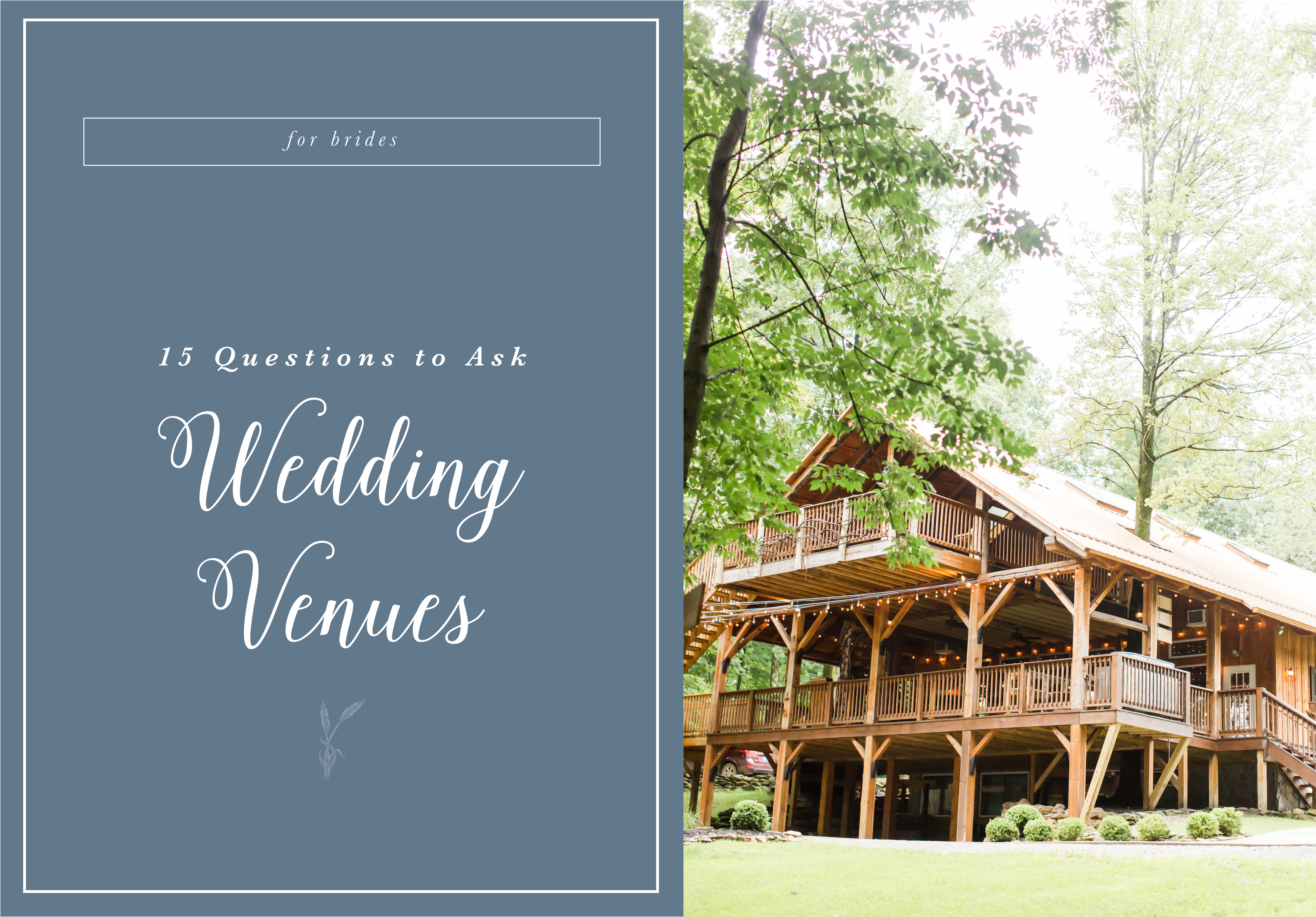 Questions to Ask Wedding Venues, Wedding Planning, Advice for Brides, Loren Jackson Photography, Photographer Akron Ohio