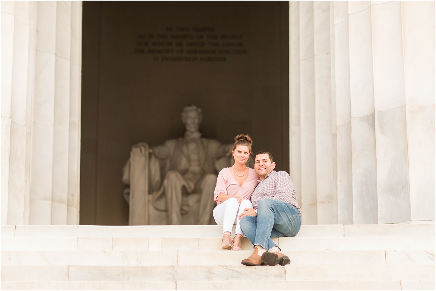 DC engagement photos,Lincoln Memorial session,Loren Jackson Photography,Monument Tour,Photographer Akron Ohio,Washington DC wedding photographer,