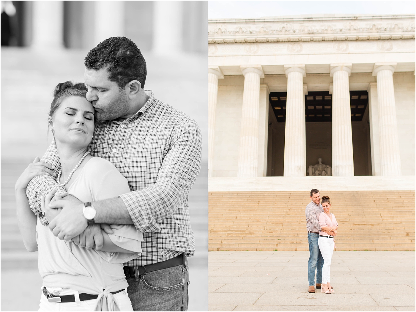 DC engagement photos,Lincoln Memorial session,Loren Jackson Photography,Monument Tour,Photographer Akron Ohio,Washington DC wedding photographer,