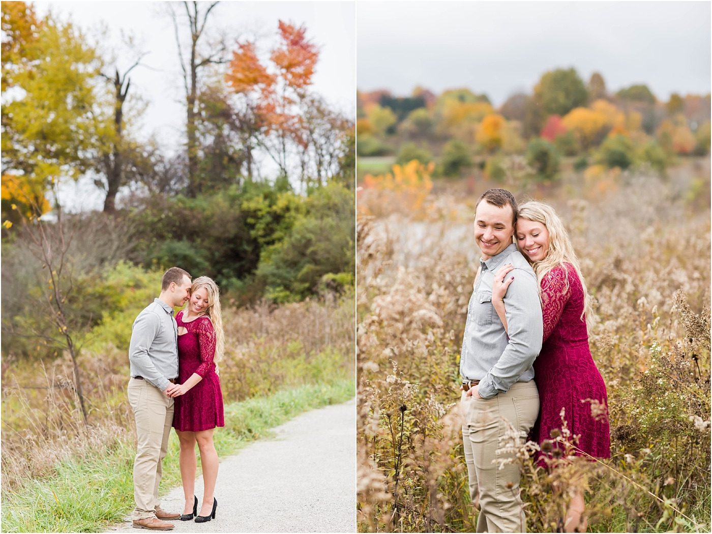Fall Engagement Photos,Loren Jackson Photography,Petros Park,Photographer Akron Ohio,cleveland wedding photography,