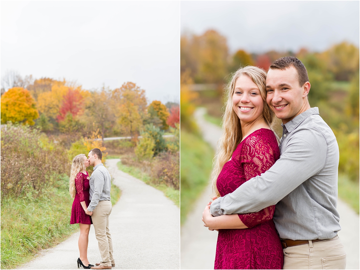 Fall Engagement Photos,Loren Jackson Photography,Petros Park,Photographer Akron Ohio,cleveland wedding photography,