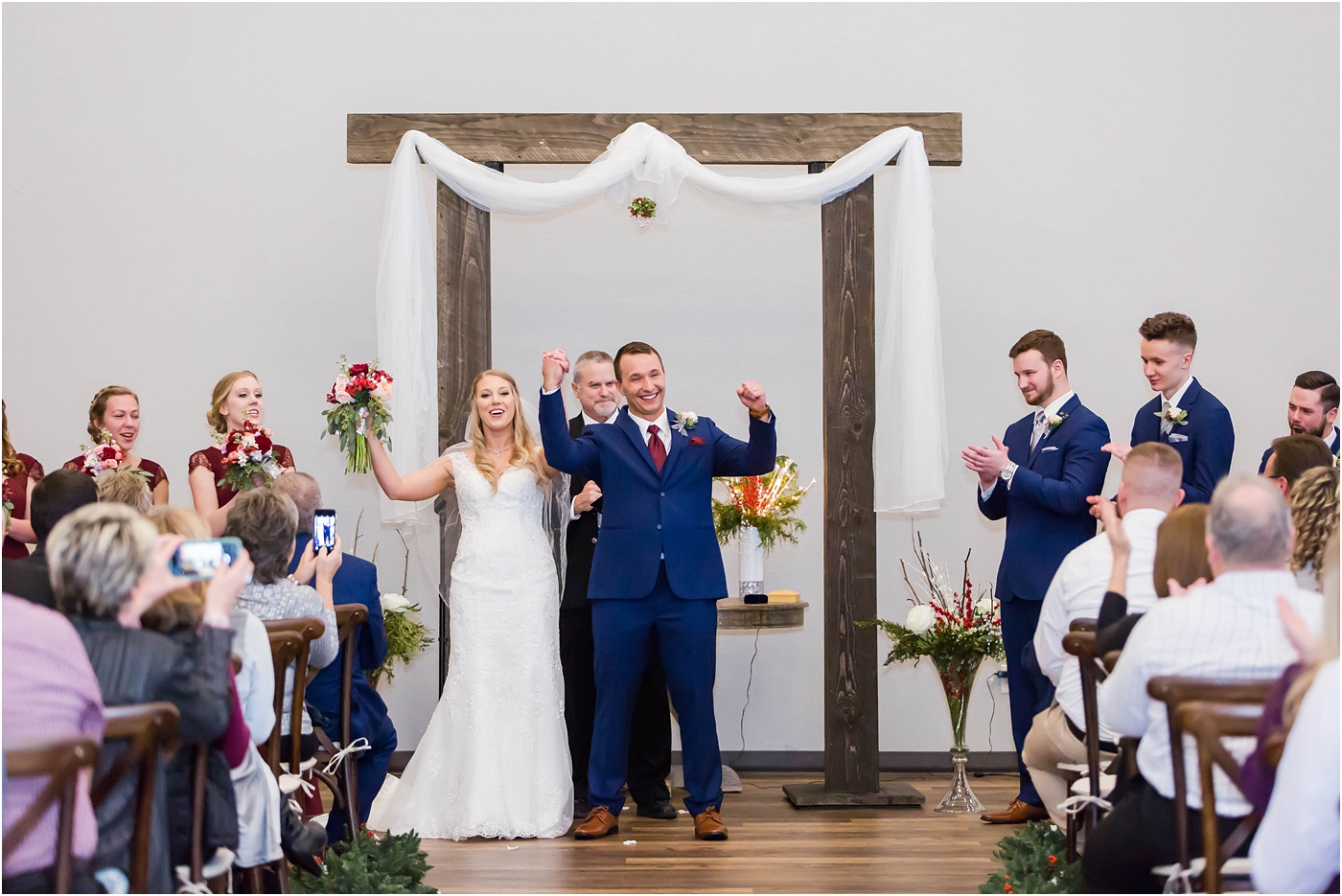 Cleveland Wedding Photographer,Encore Hall Wedding,Wedding Photographer Akron Ohio,Winter Wedding,