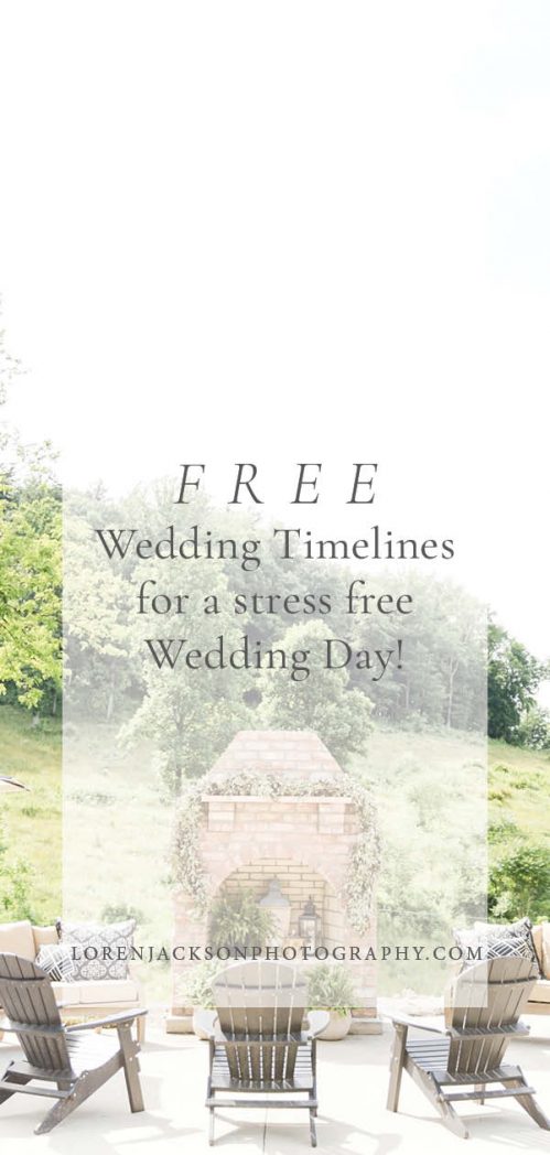 wedding day timeline, wedding photographer arkon ohio, cleveland brides, rivercrest farm summer wedding