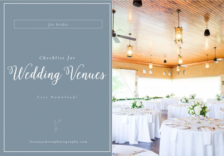 wedding venue checklist of questions free download