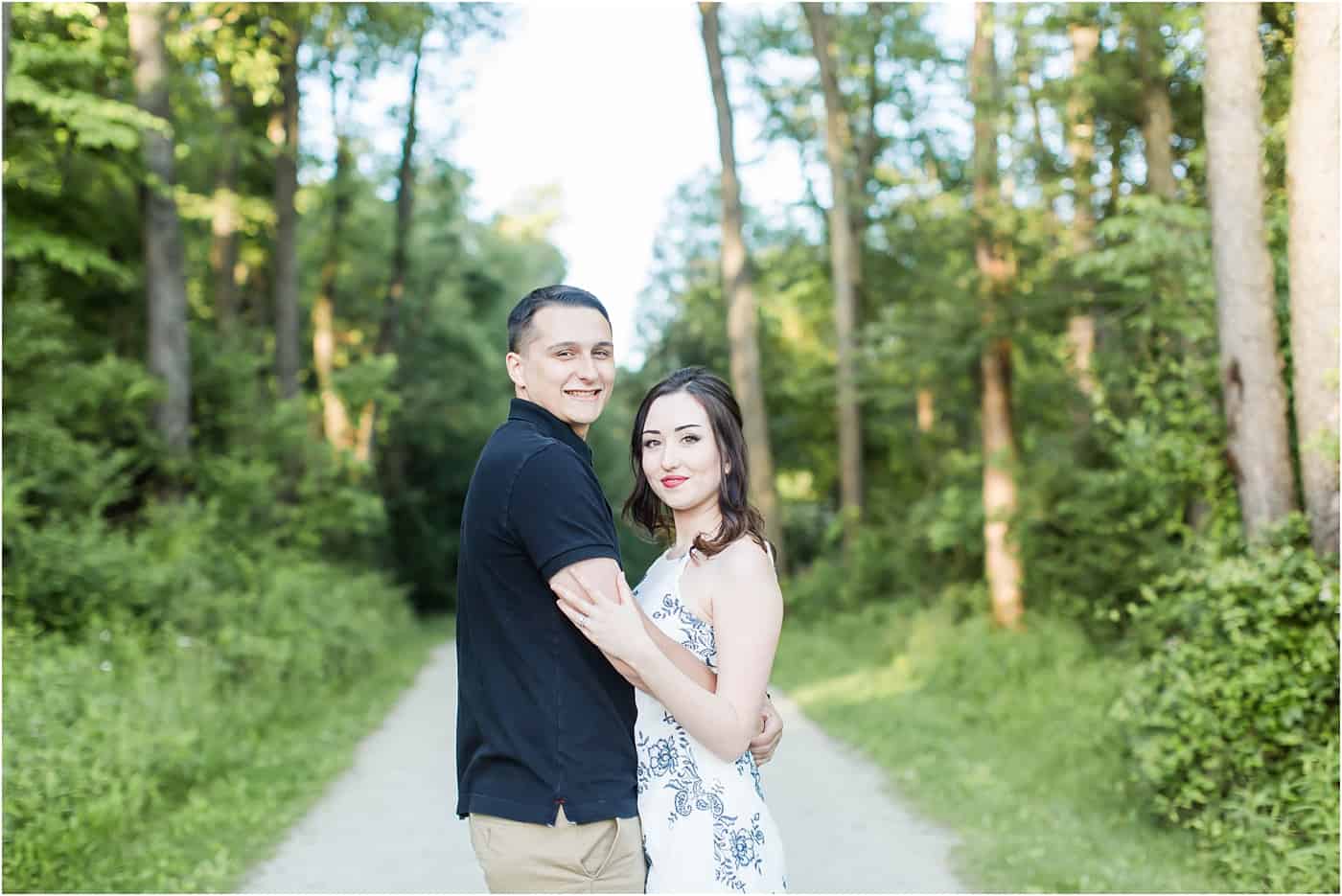 Sippo Parks Engagement Photos,akron wedding photographer,