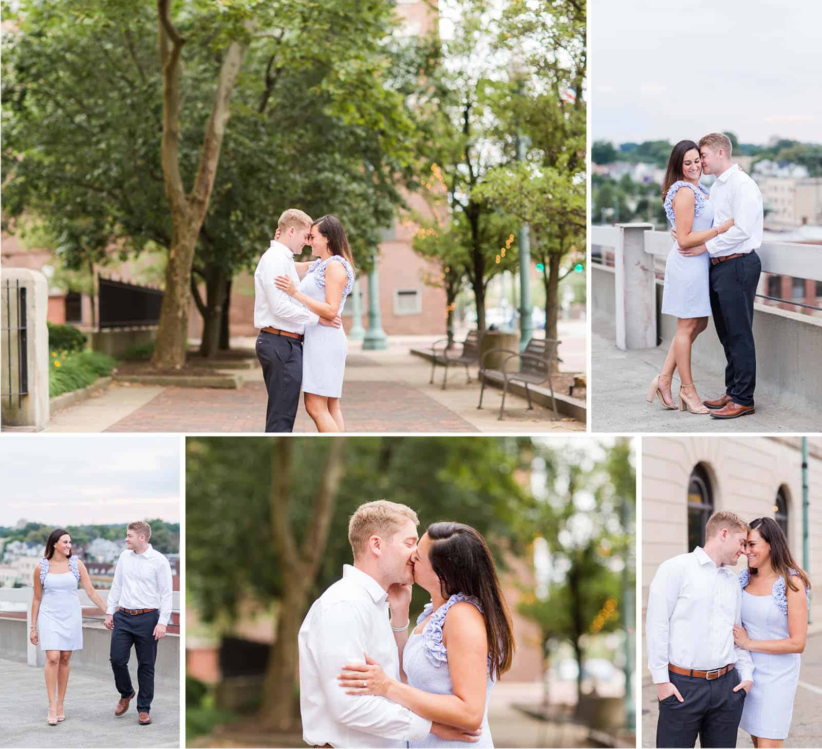 Canton Ohio Engagement Photos